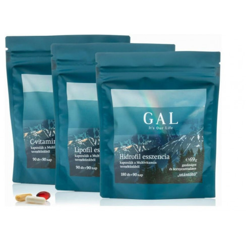 Gal multivitamin 90+180+90 kapszula